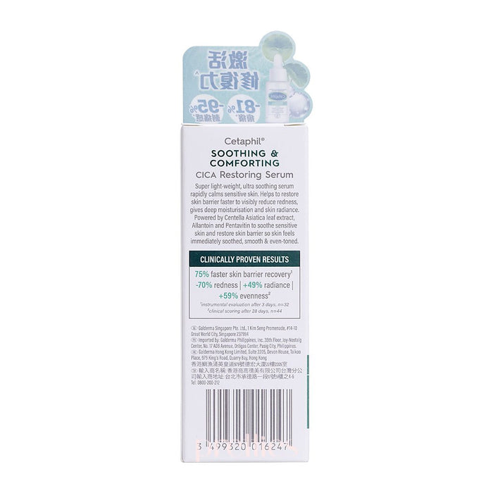 Cetaphil Soothing & Comforting CICA Restoring Serum 30ml