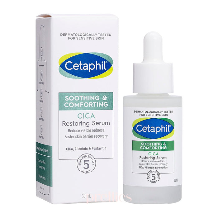 Cetaphil Soothing & Comforting CICA Restoring Serum 30ml