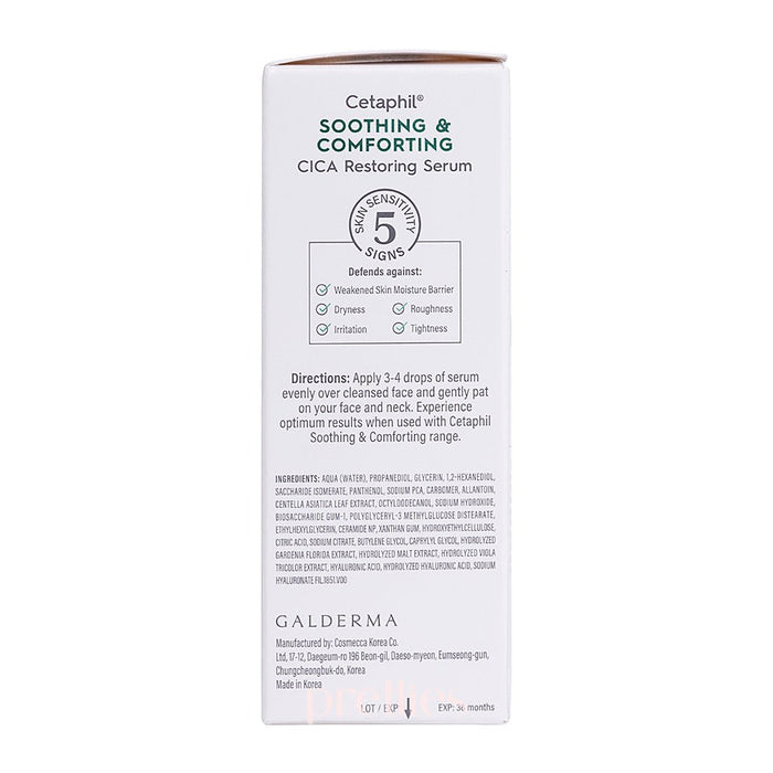 Cetaphil Soothing & Comforting CICA Restoring Serum 30ml