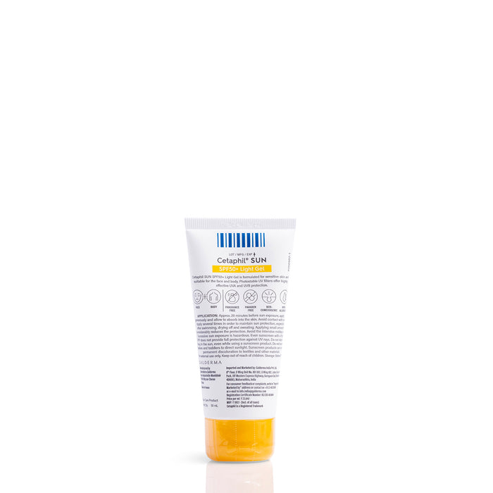 Cetaphil Sun Light Gel with SPF 50 | Sunscreen Gel with SPF 50