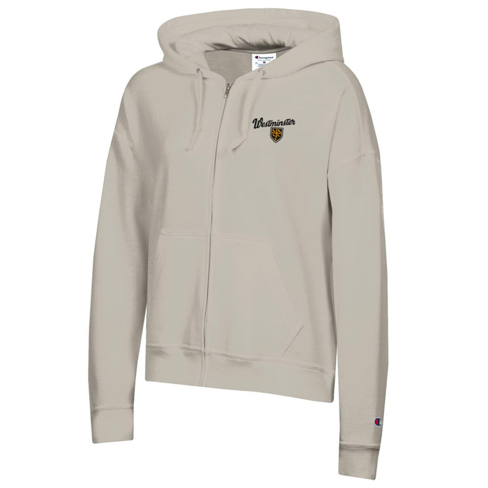 Champion Women's Powerblend Full-Zip Hoodie