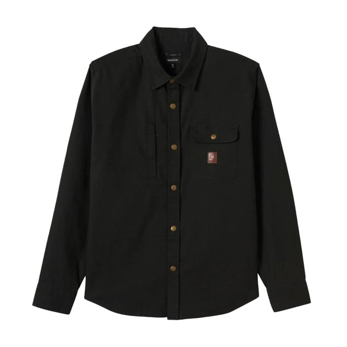 Chaqueta Builders Overshirt Whased Black