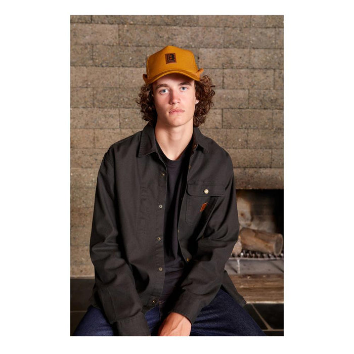 Chaqueta Builders Overshirt Whased Black