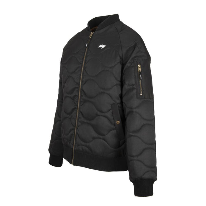 Chaqueta Full Zipper Aviator Black