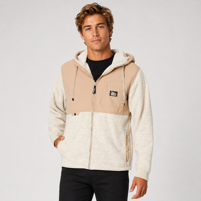 Chaqueta Hurley Men Huron Burrito Full Bone