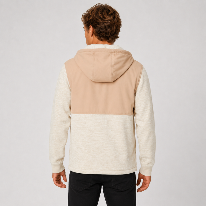 Chaqueta Hurley Men Huron Burrito Full Bone