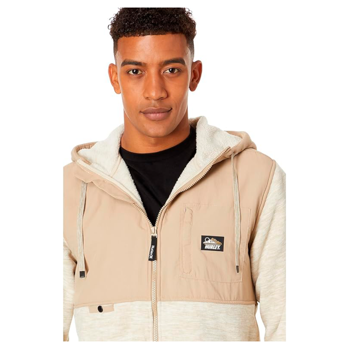 Chaqueta Hurley Men Huron Burrito Full Bone