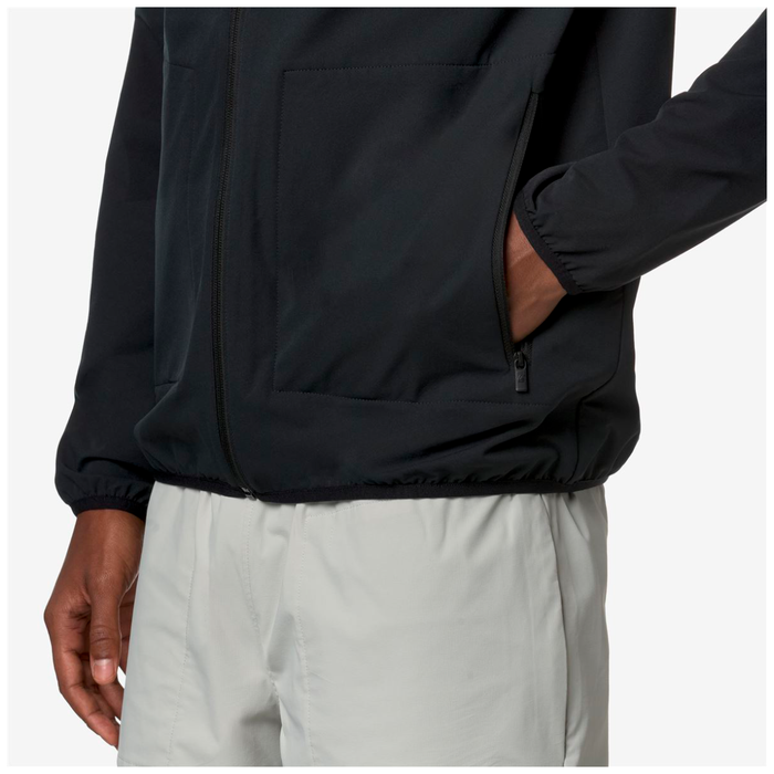 Chaqueta K-Way Leonardo Fioravanti Juno Green Black Beige