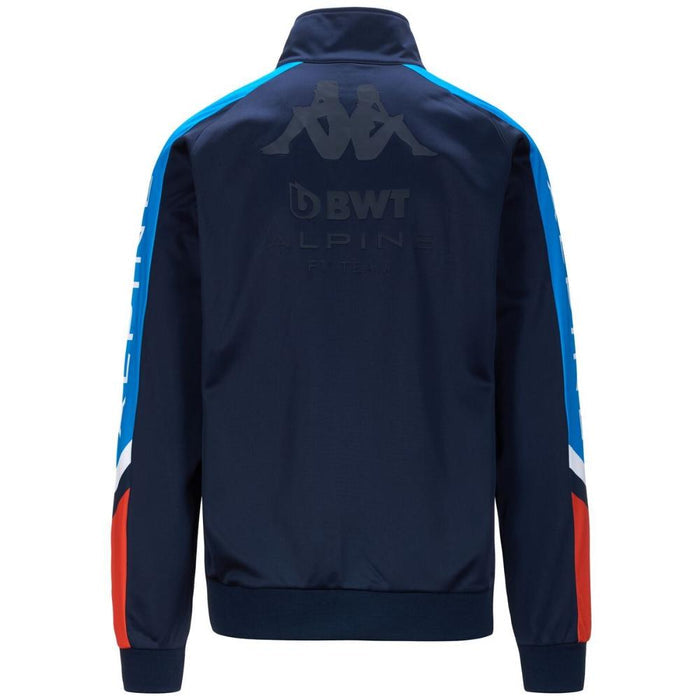 Chaqueta Kappa Men Ancol Alpine F1 Blue Navy Liquid Blue Red
