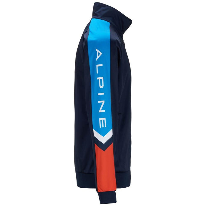 Chaqueta Kappa Men Ancol Alpine F1 Blue Navy Liquid Blue Red