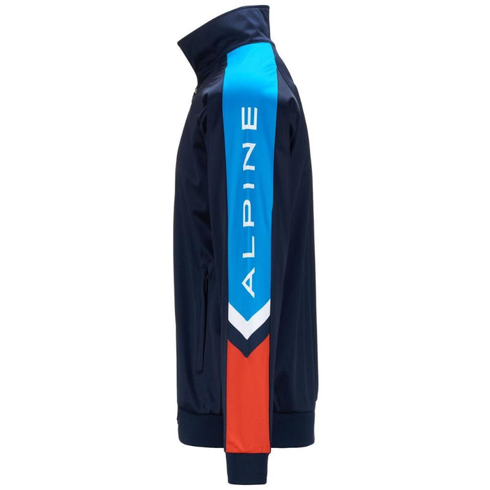 Chaqueta Kappa Men Ancol Alpine F1 Blue Navy Liquid Blue Red