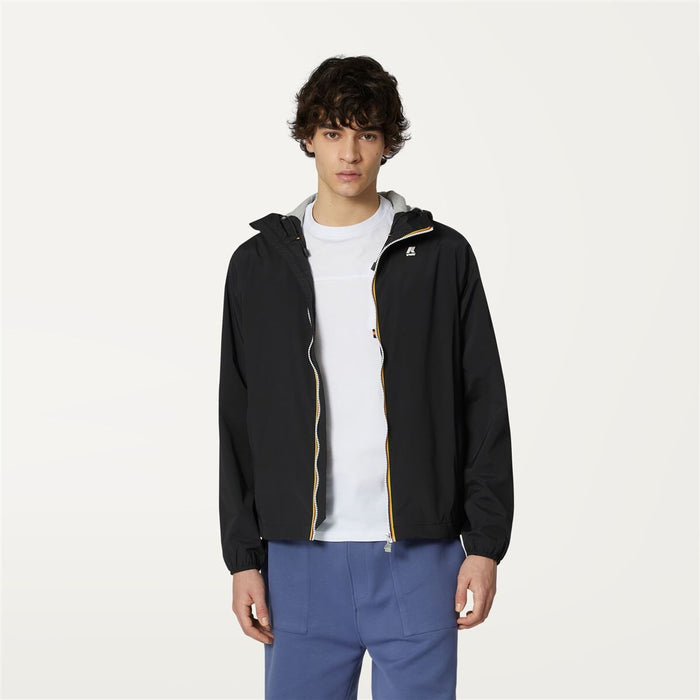 Chaqueta Men Nailon Jack Stretch Black Pure