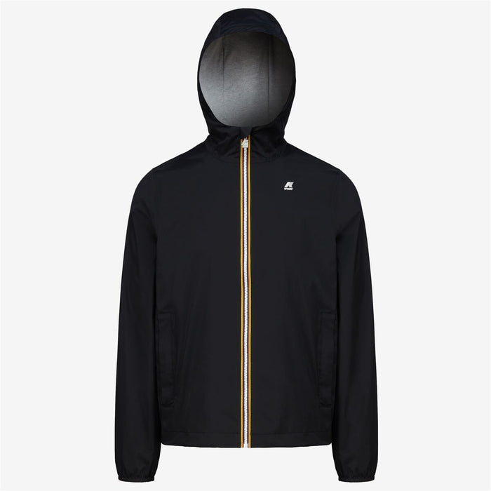 Chaqueta Men Nailon Jack Stretch Black Pure
