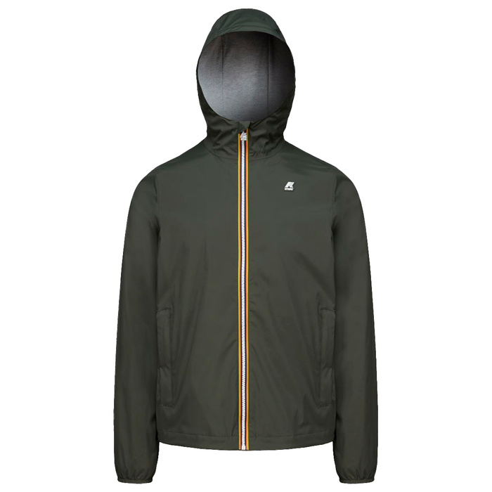 Chaqueta Men Nailon Jack Stretch Green Blackish