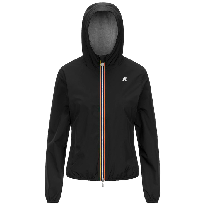 Chaqueta Women Impermeable Lily Stretch Poly Black Pure