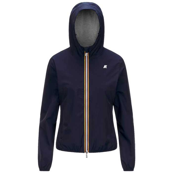 Chaqueta Women Impermeable Lily Stretch Poly Blue Depth