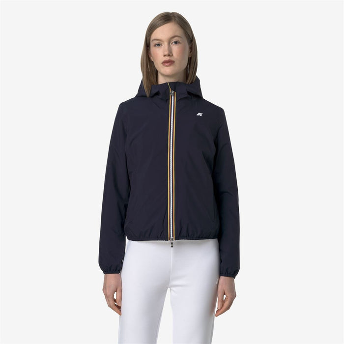Chaqueta Women Impermeable Lily Stretch Poly Blue Depth