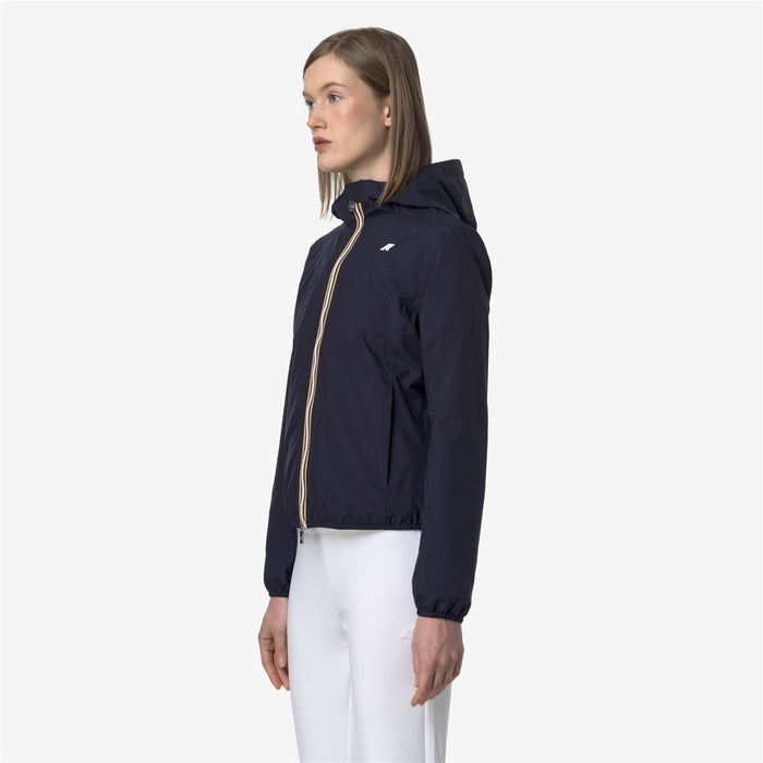 Chaqueta Women Impermeable Lily Stretch Poly Blue Depth