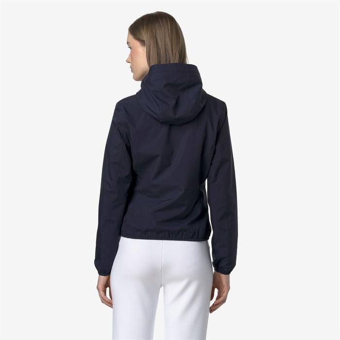Chaqueta Women Impermeable Lily Stretch Poly Blue Depth