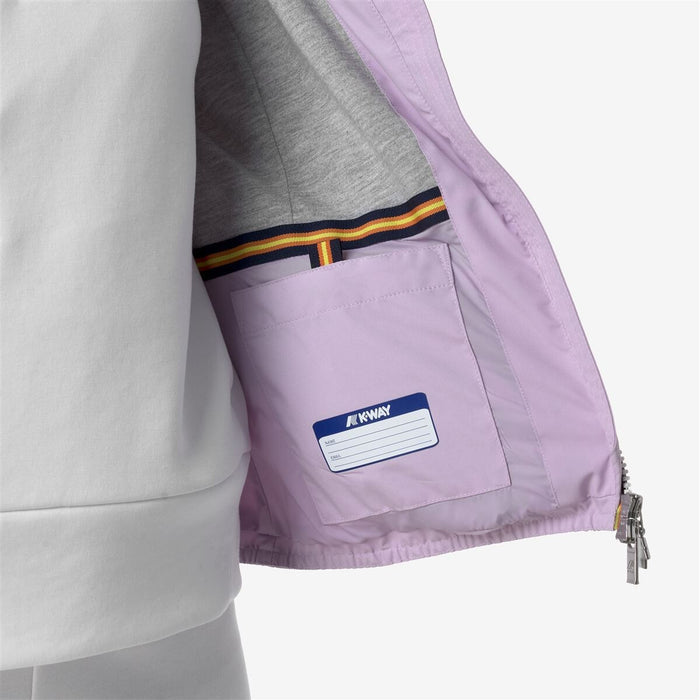 Chaqueta Women Impermeable Lily Stretch Poly Violet Light Lila