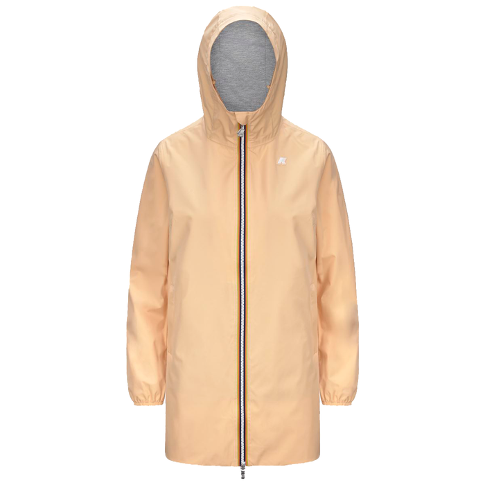 Chaqueta Women Impermeable Sophie Stretch Poly Jersey Beige Peachy