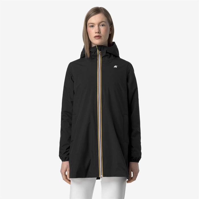 Chaqueta Women Impermeable Sophie Stretch Poly Jersey Black Pure