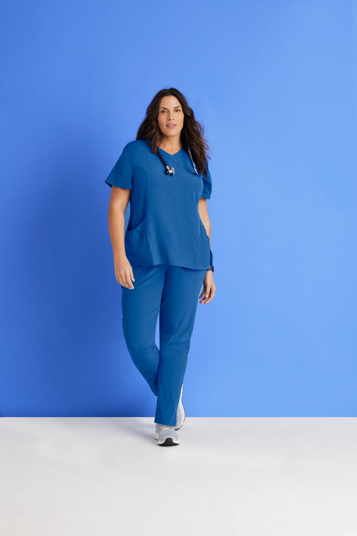 Charge Pant - Pewter - Grey's Anatomy Scrubs