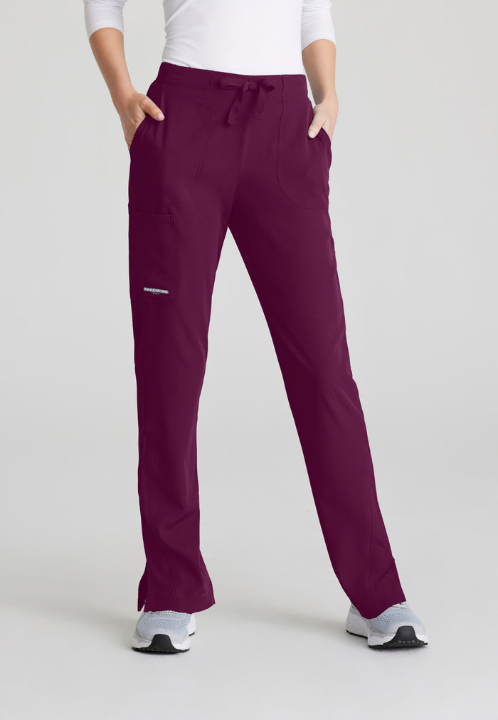 Charge Pant - Wine - Grey's Anatomy Scrubs