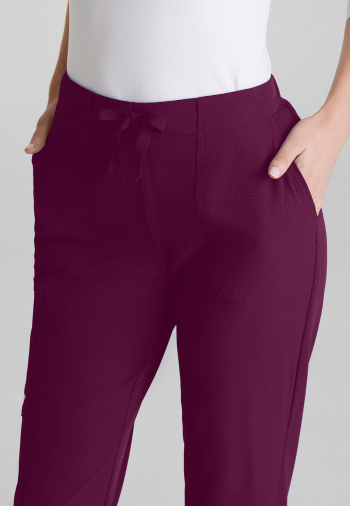 Charge Pant - Wine - Grey's Anatomy Scrubs