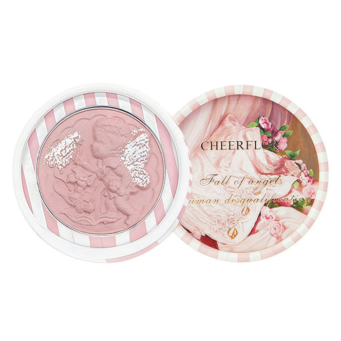 CHEERFLOR Angel Sculpture Collection Matte Makeup Blusher T5568