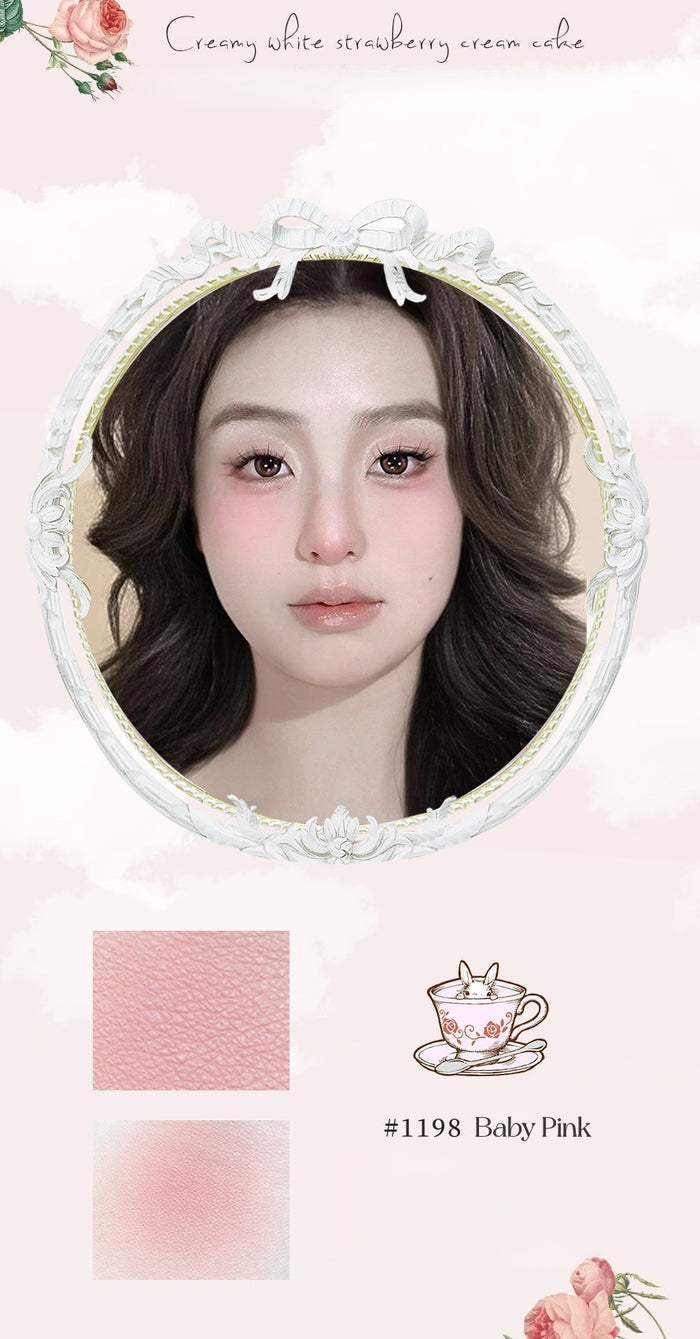 CHEERFLOR Angel Sculpture Collection Matte Makeup Blusher T5568