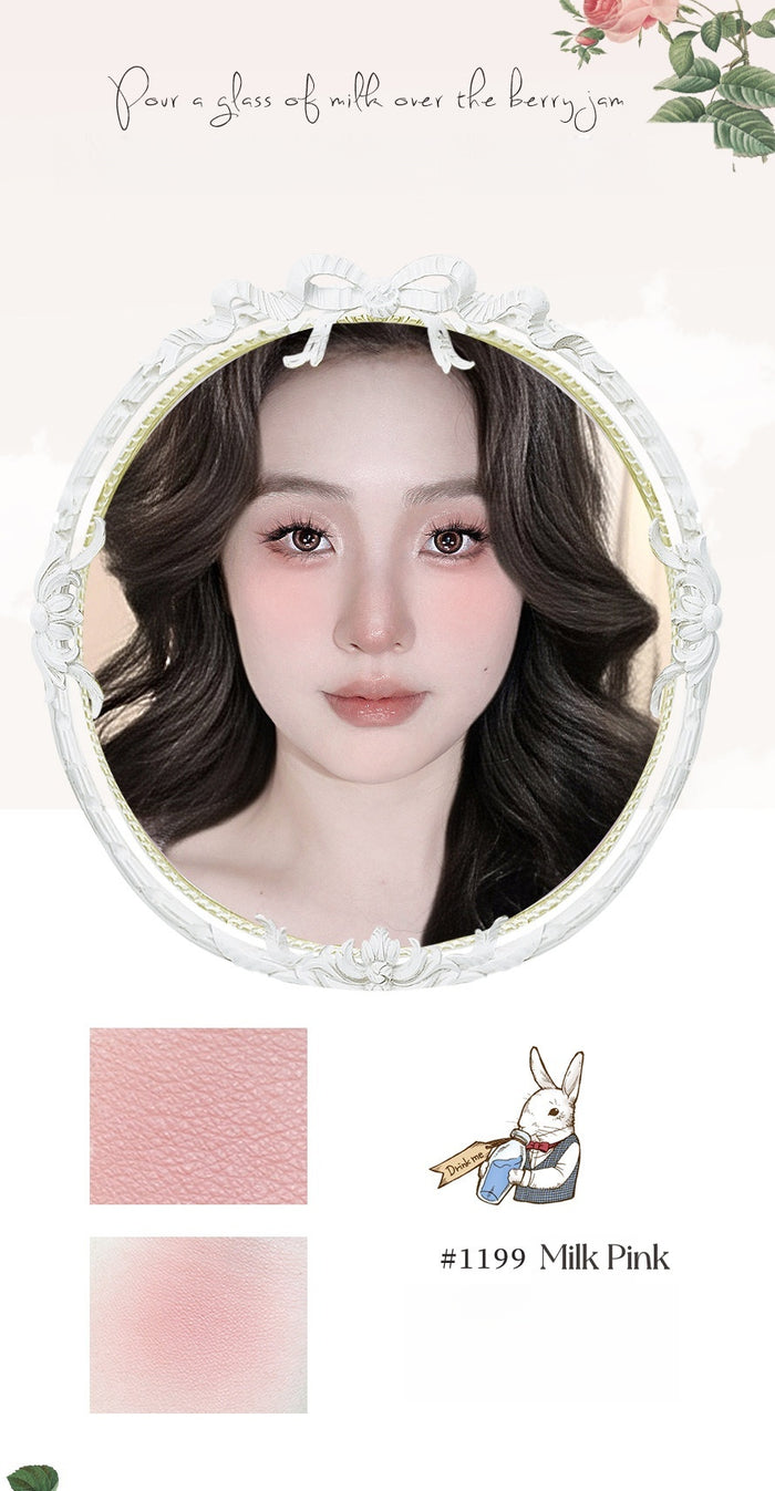 CHEERFLOR Angel Sculpture Collection Matte Makeup Blusher T5568