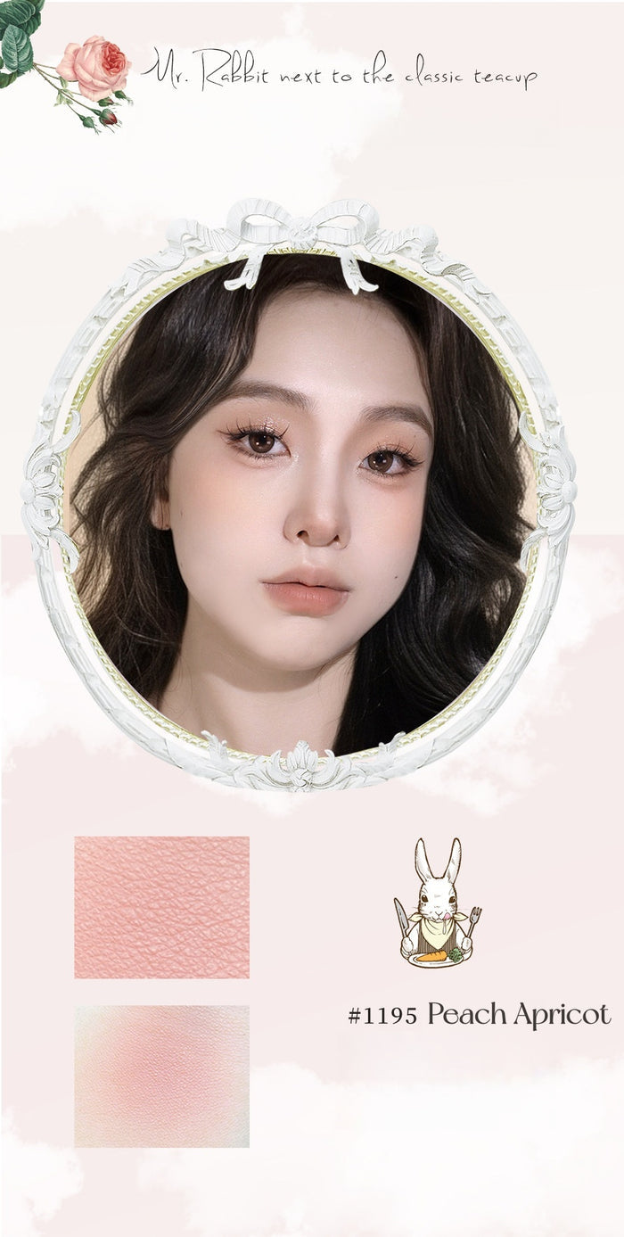 CHEERFLOR Angel Sculpture Collection Matte Makeup Blusher T5568