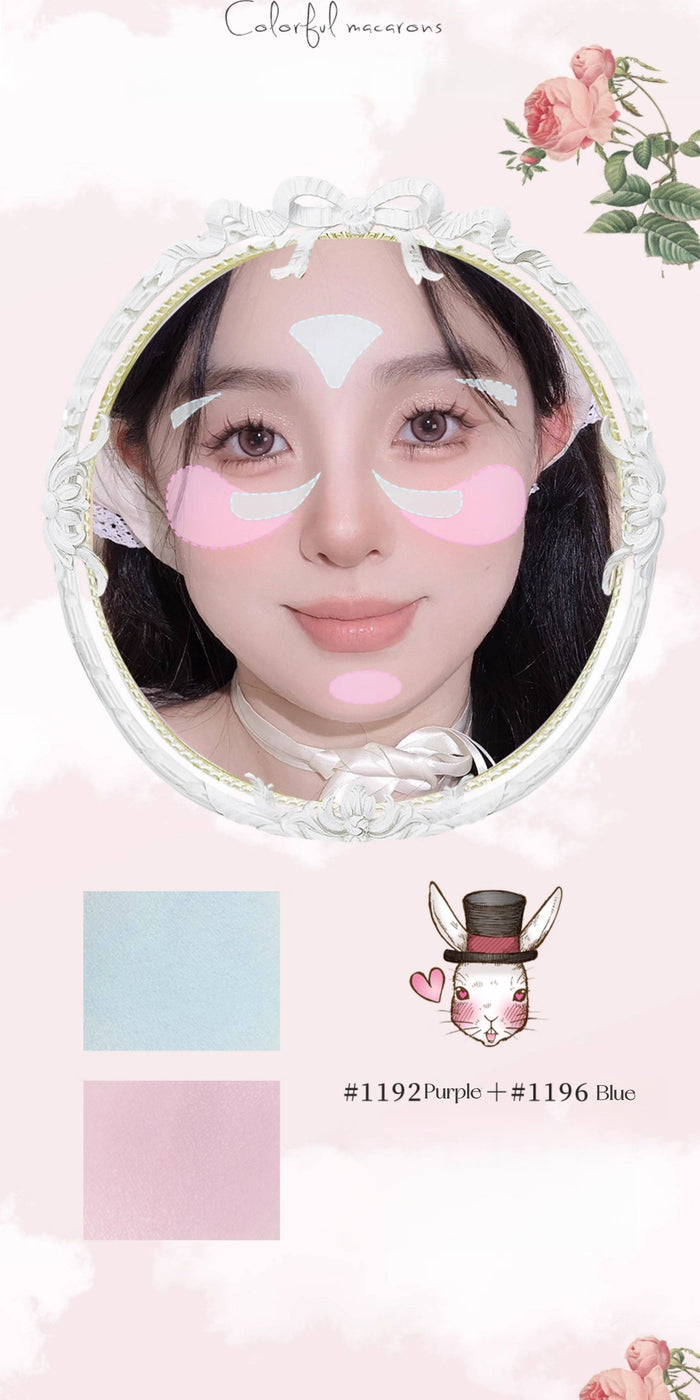 CHEERFLOR Angel Sculpture Collection Matte Makeup Blusher T5568