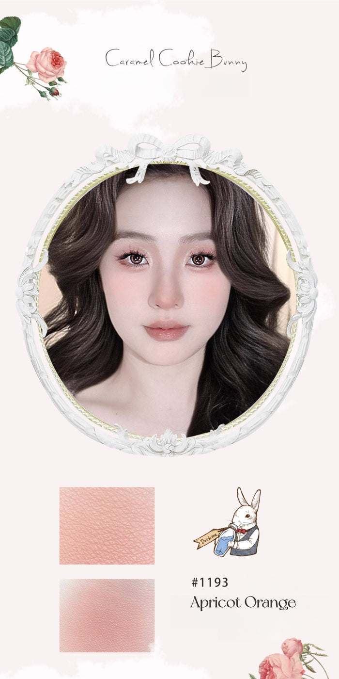 CHEERFLOR Angel Sculpture Collection Matte Makeup Blusher T5568