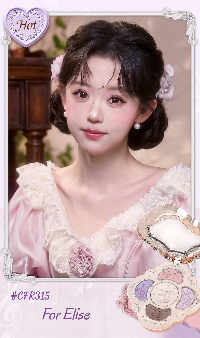 CHEERFLOR Dream Melody Box Collection Eyeshadow Palette T5780