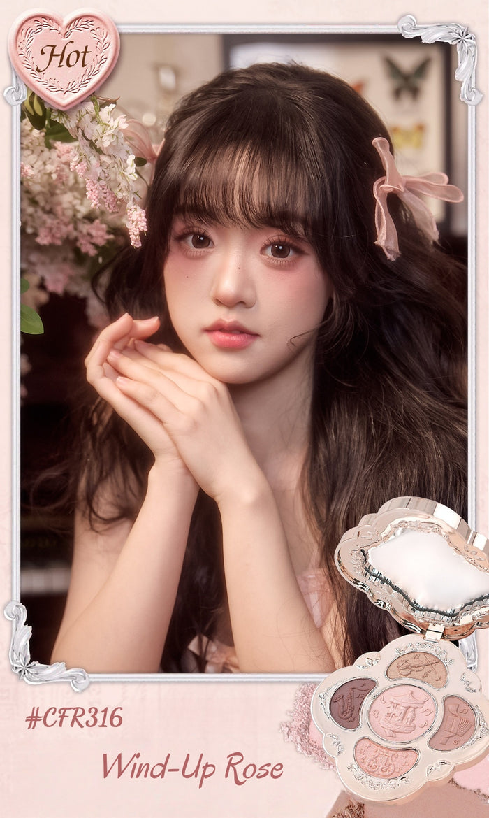 CHEERFLOR Dream Melody Box Collection Eyeshadow Palette T5780