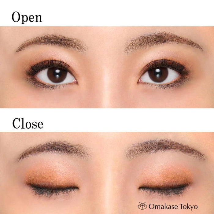 Chifure Gradient Eyeshadow 72 Brown | Fragrance-Free Casual Look