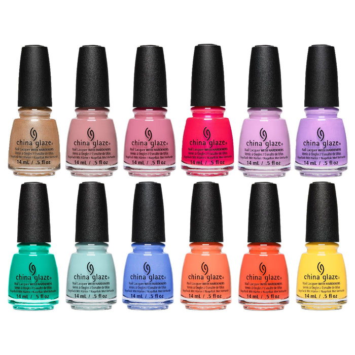 China Glaze Nail Lacquer - Nail Polish