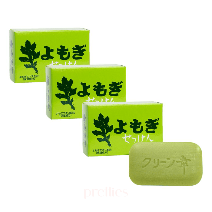CHINOSHIO Mugwort Soap 98g x3pcs