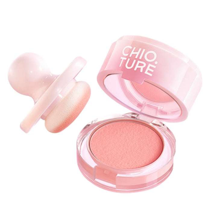 CHIOTURE Long-wear Fluffy Matte Blusher Mud T4324