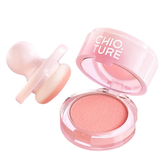 CHIOTURE Long-wear Fluffy Matte Blusher Mud T4324