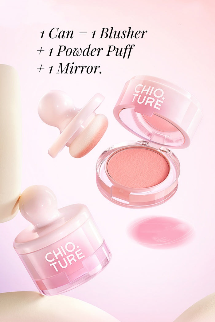 CHIOTURE Long-wear Fluffy Matte Blusher Mud T4324