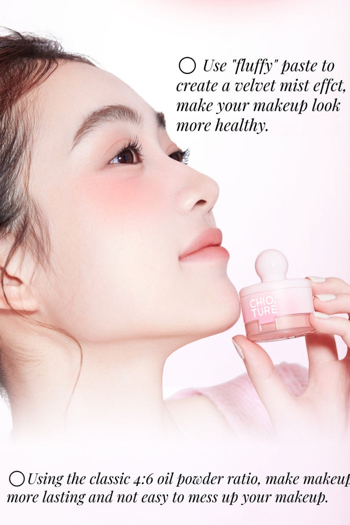 CHIOTURE Long-wear Fluffy Matte Blusher Mud T4324