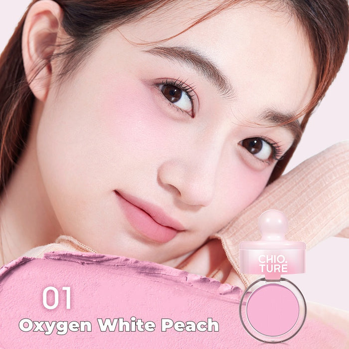 CHIOTURE Long-wear Fluffy Matte Blusher Mud T4324
