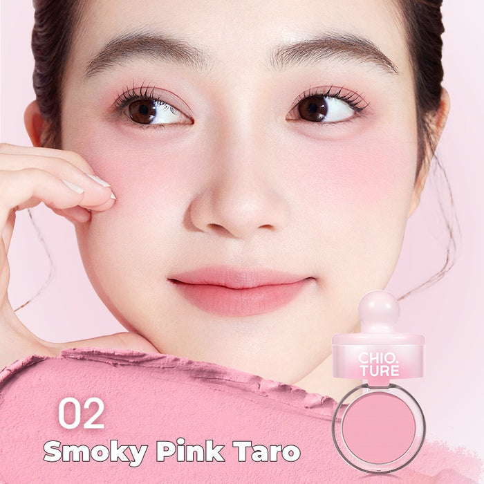 CHIOTURE Long-wear Fluffy Matte Blusher Mud T4324
