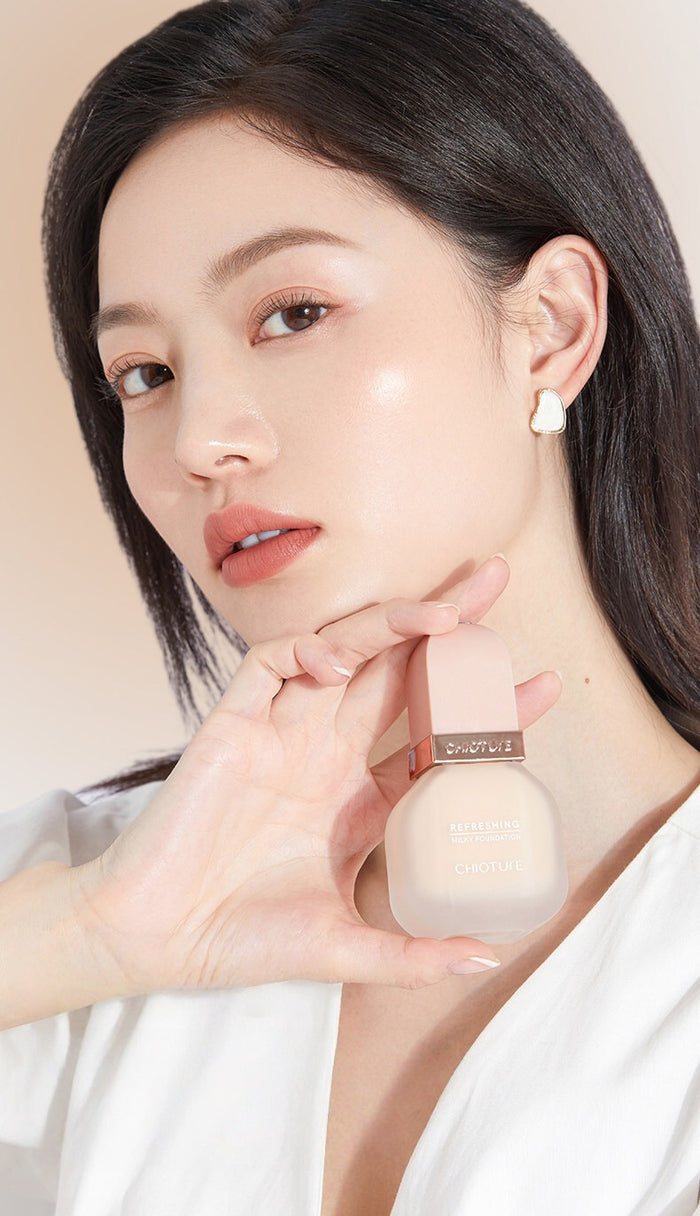 CHIOTURE Long-wear Refresh & Moist Concealer Liquid Foundation T5468