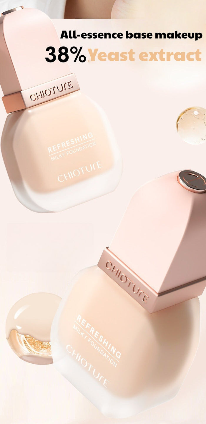 CHIOTURE Long-wear Refresh & Moist Concealer Liquid Foundation T5468