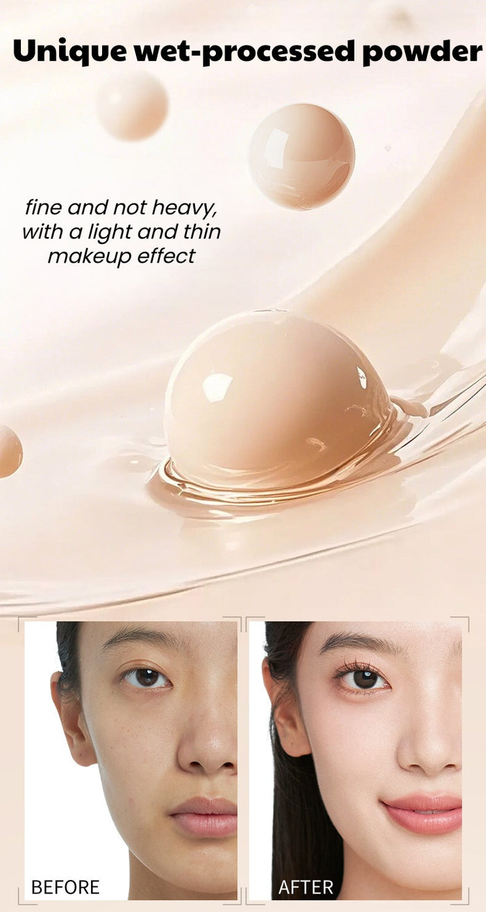 CHIOTURE Long-wear Refresh & Moist Concealer Liquid Foundation T5468