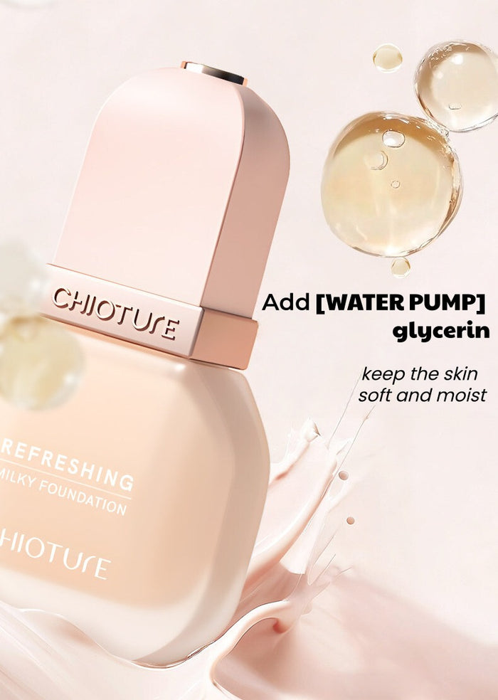 CHIOTURE Long-wear Refresh & Moist Concealer Liquid Foundation T5468